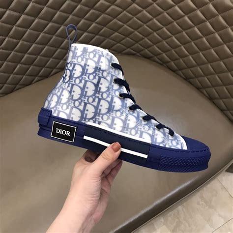 dior shoes dark blue|navy blue Dior sneakers.